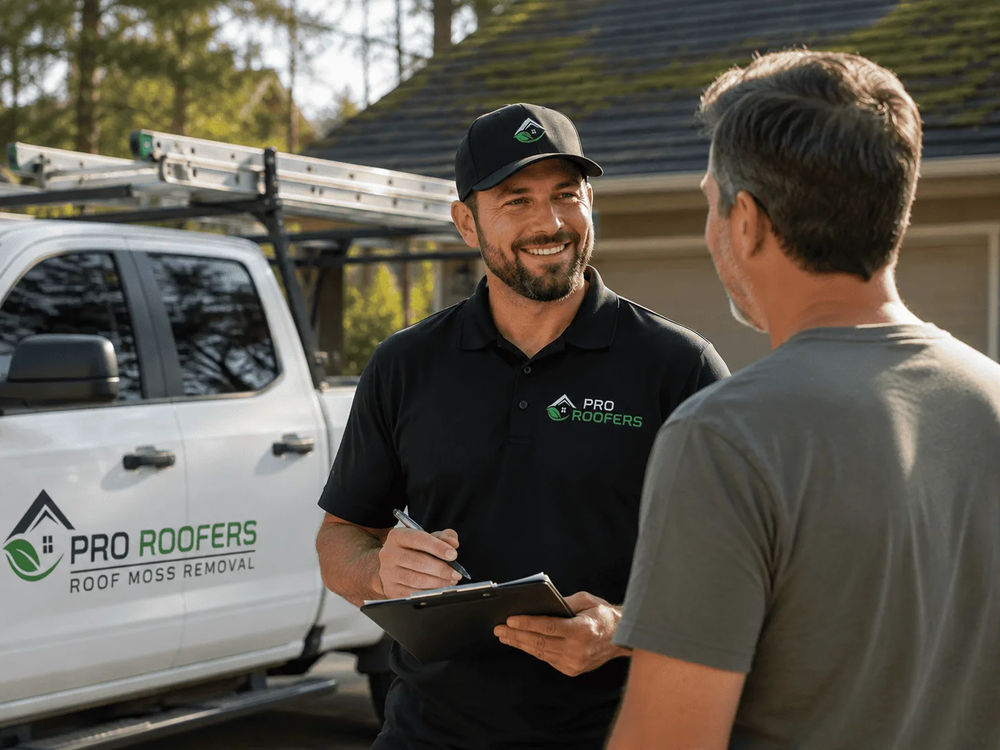 Roof Moss Removal East Sparta, OH FAQs